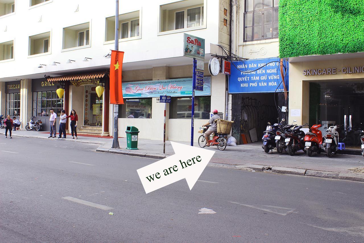 호치민 Sgn Living B&B 외부 사진