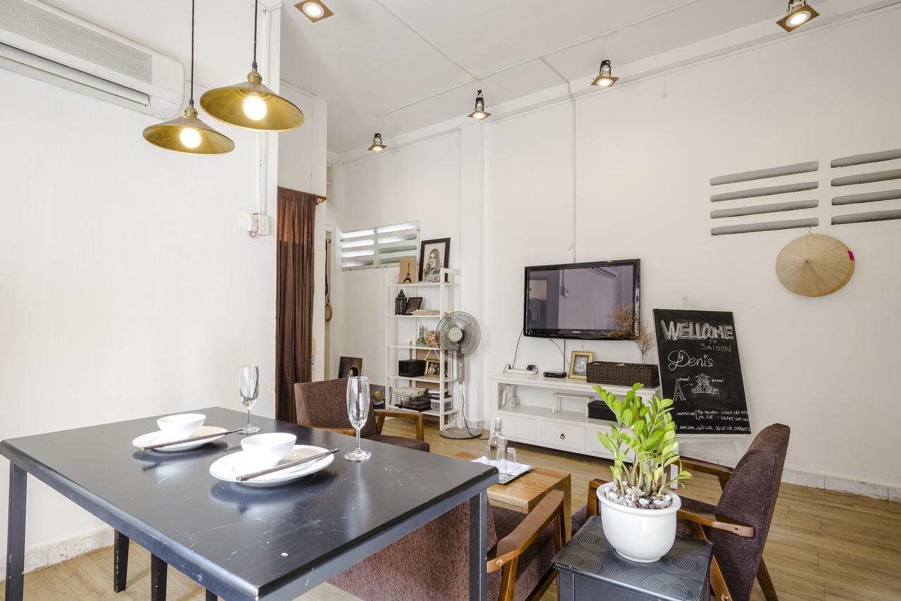 호치민 Sgn Living B&B 외부 사진