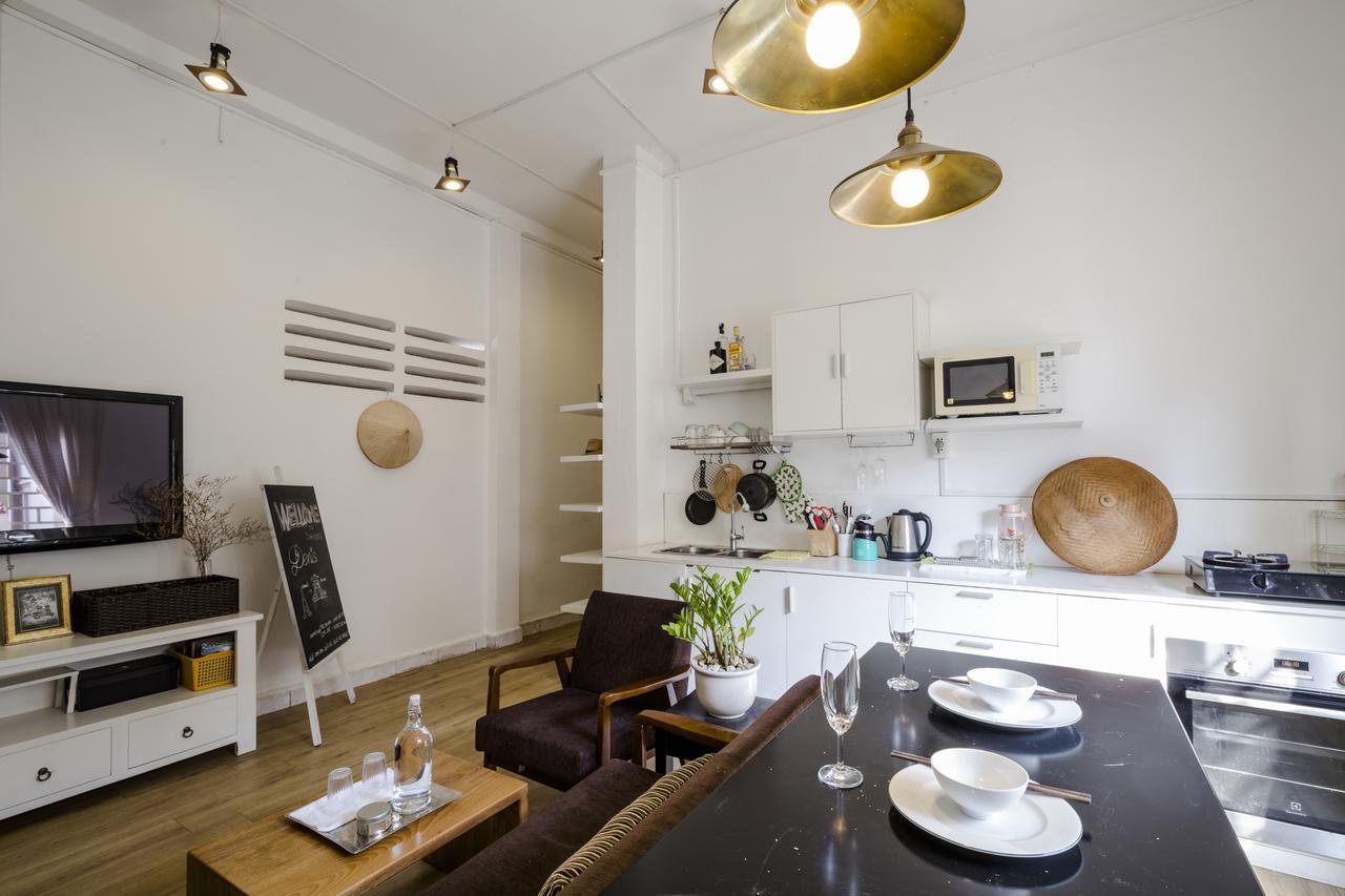 호치민 Sgn Living B&B 외부 사진