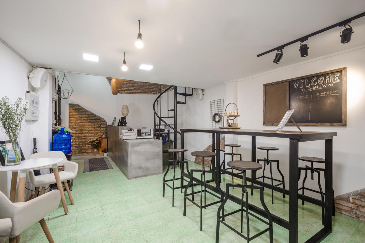 호치민 Sgn Living B&B 외부 사진