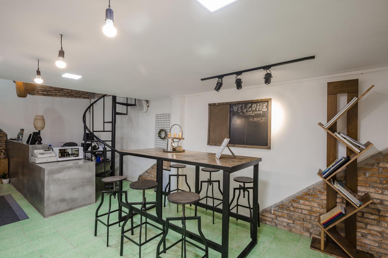 호치민 Sgn Living B&B 외부 사진