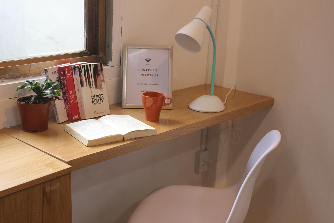 호치민 Sgn Living B&B 외부 사진
