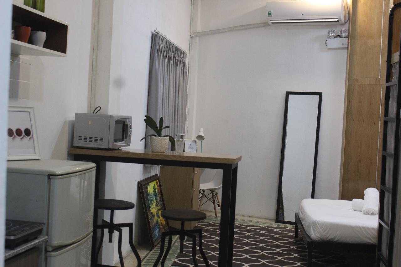 호치민 Sgn Living B&B 외부 사진